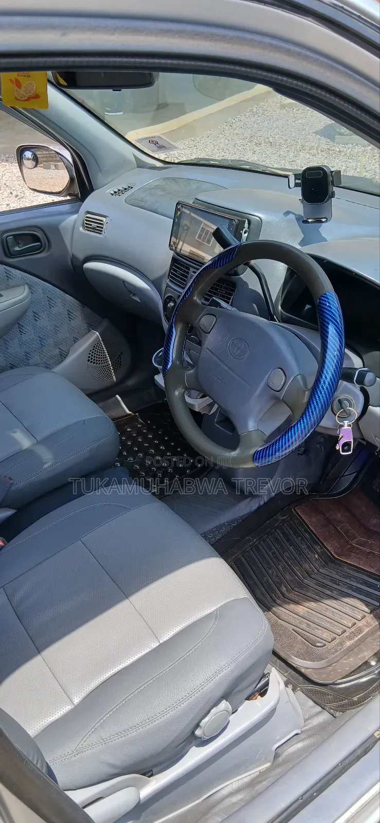 Toyota Raum 1.5 AWD 1998 Gray