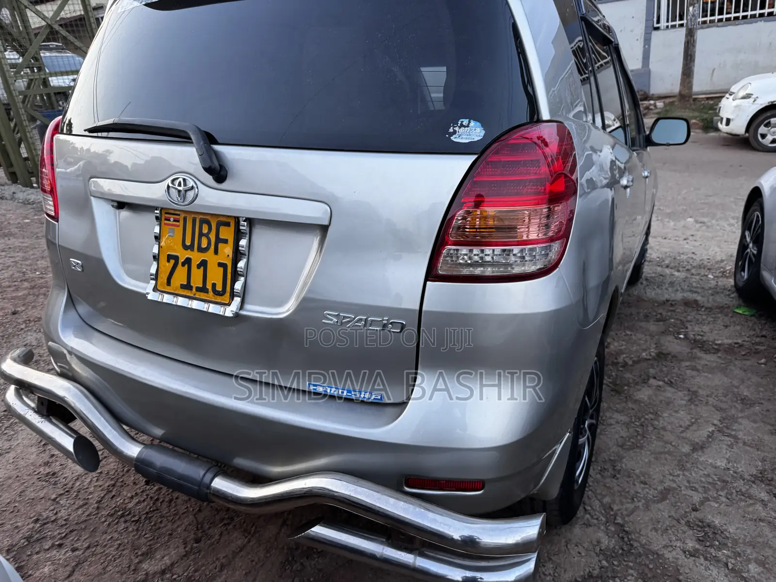 Toyota Corolla Spacio 2006 Silver