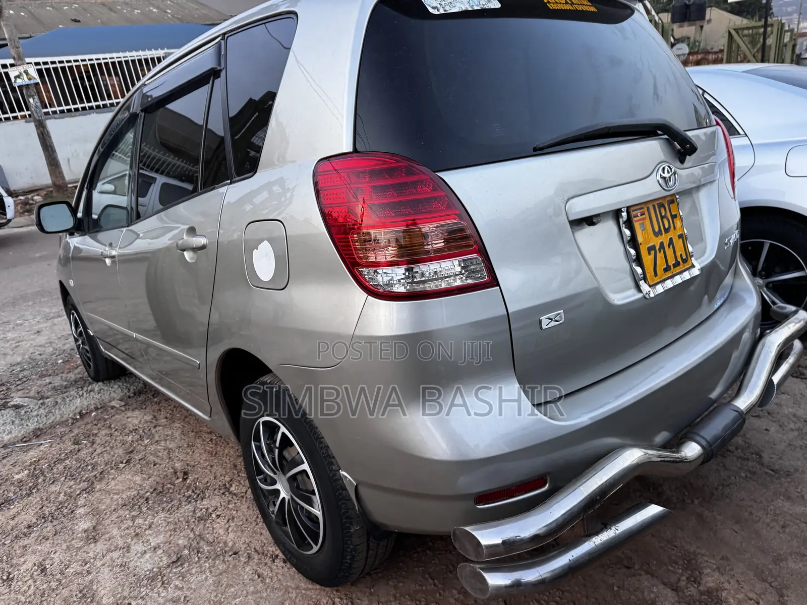 Toyota Corolla Spacio 2006 Silver
