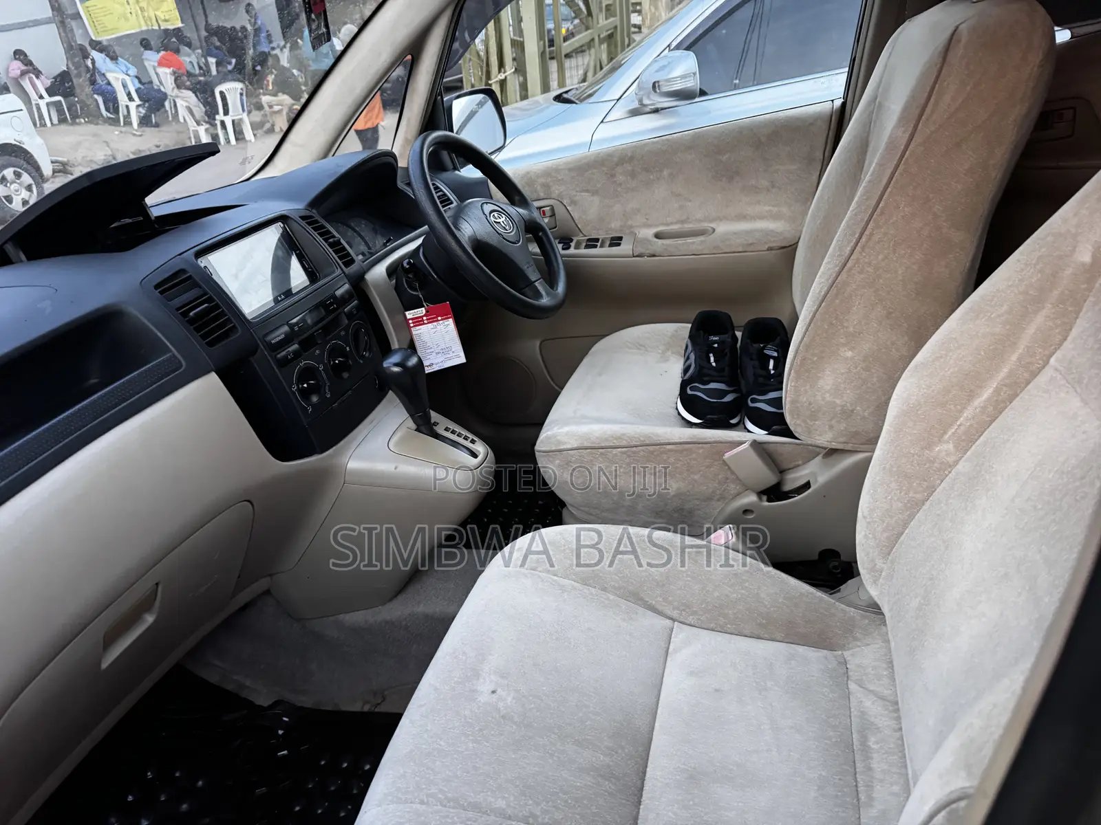 Toyota Corolla Spacio 2006 Silver