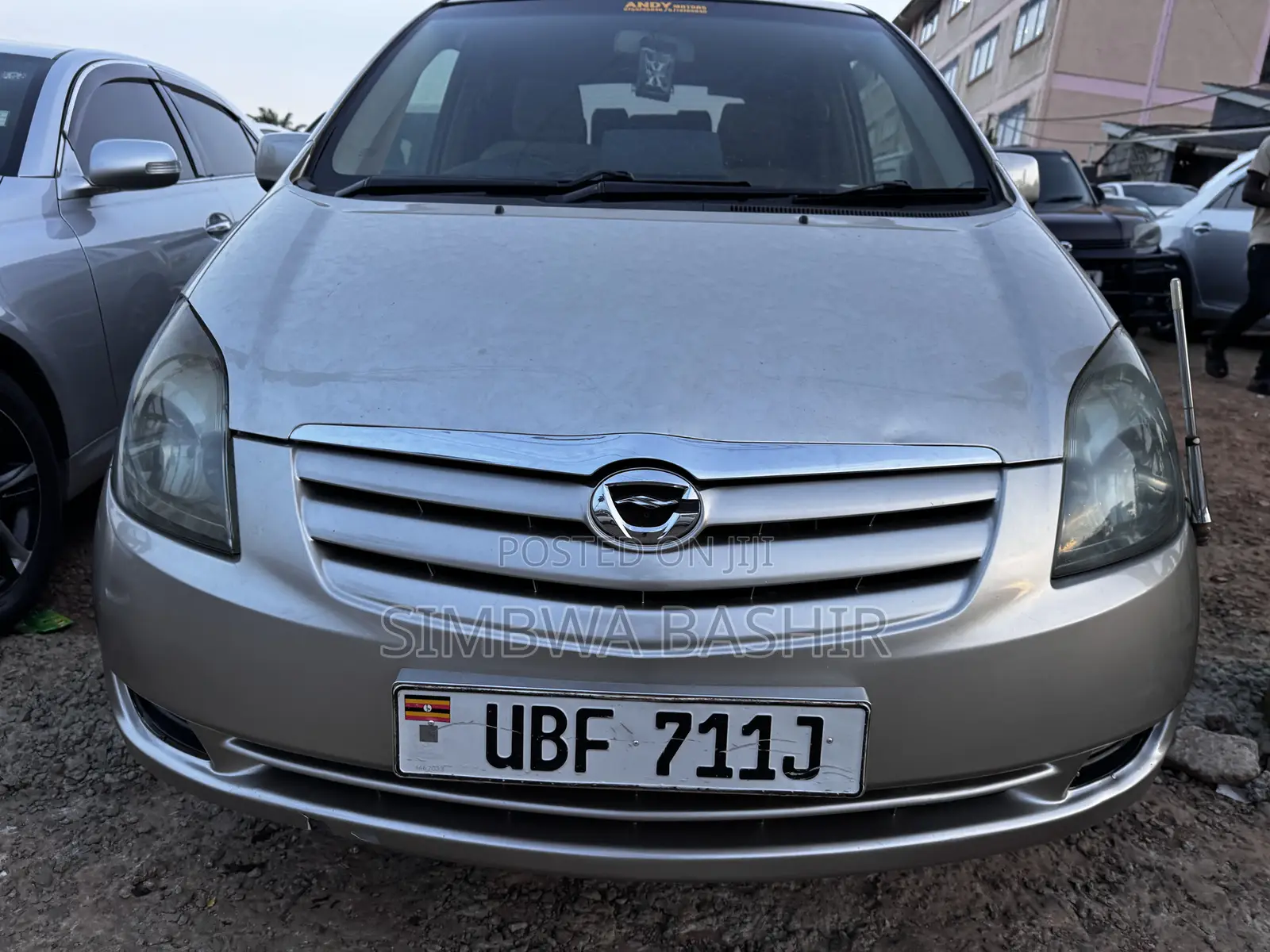 Toyota Corolla Spacio 2006 Silver