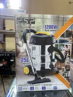 DSP 25 Liters Wet and Dry Vacuum Cleaner