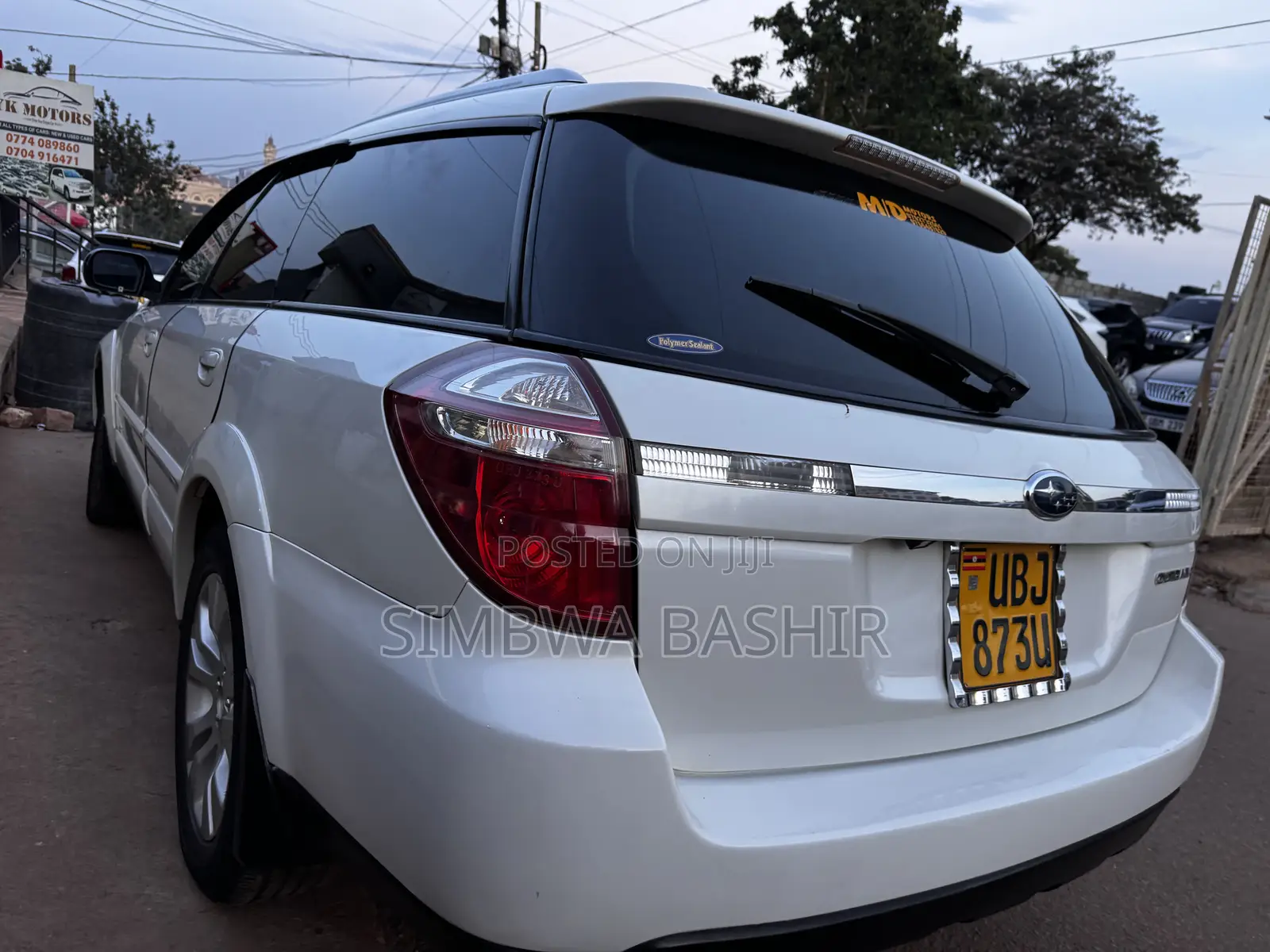 Subaru Outback 2008 White