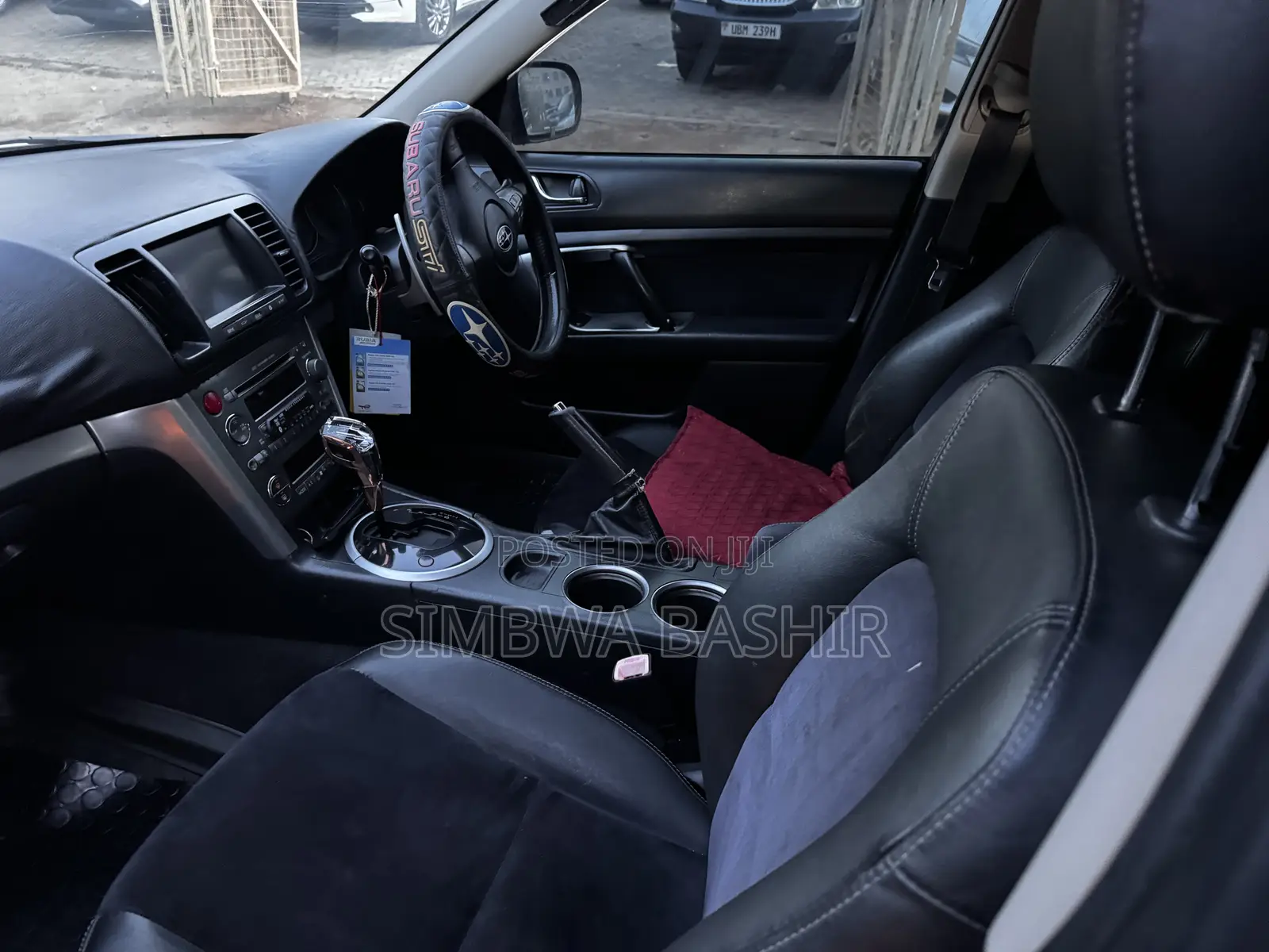 Subaru Outback 2008 White