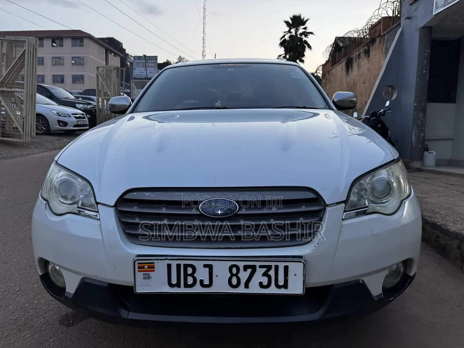 Subaru Outback 2008 White