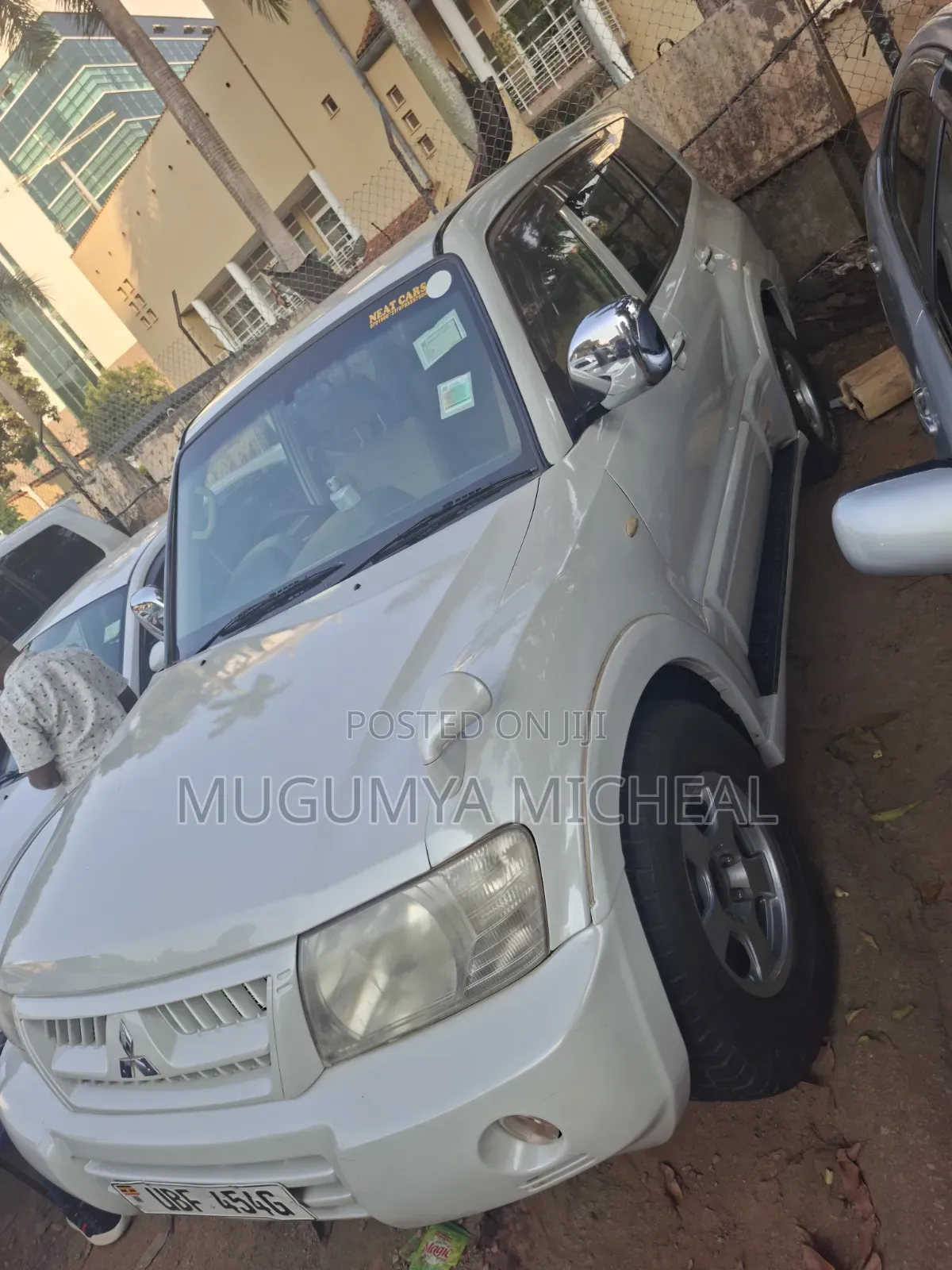 Mitsubishi Pajero 2006 White