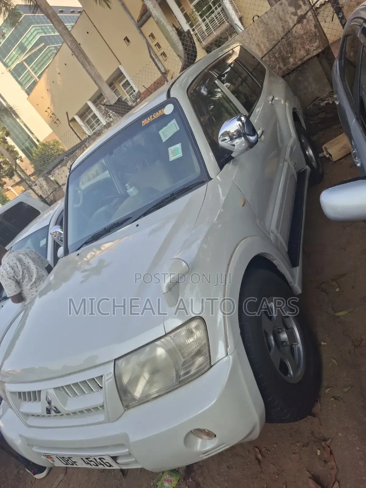 Mitsubishi Pajero 2006 White