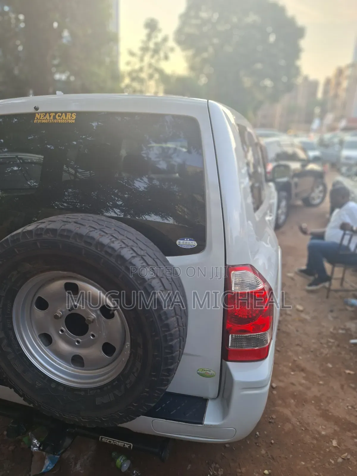 Mitsubishi Pajero 2006 White