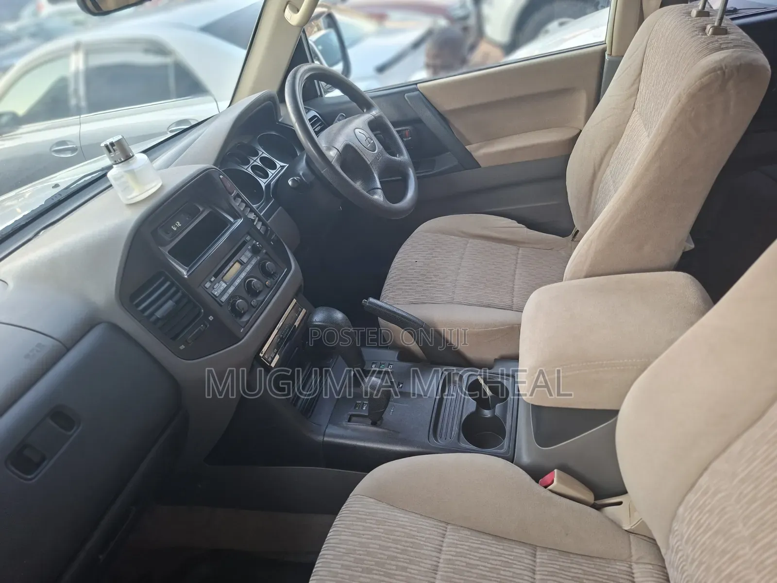 Mitsubishi Pajero 2006 White
