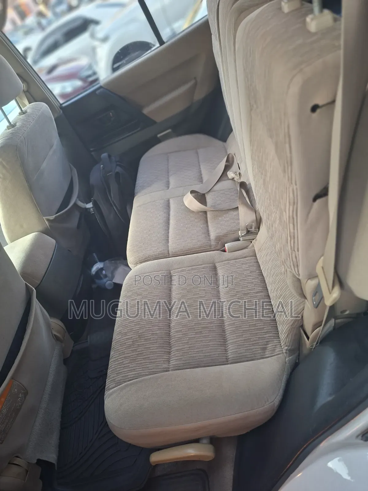 Mitsubishi Pajero 2006 White