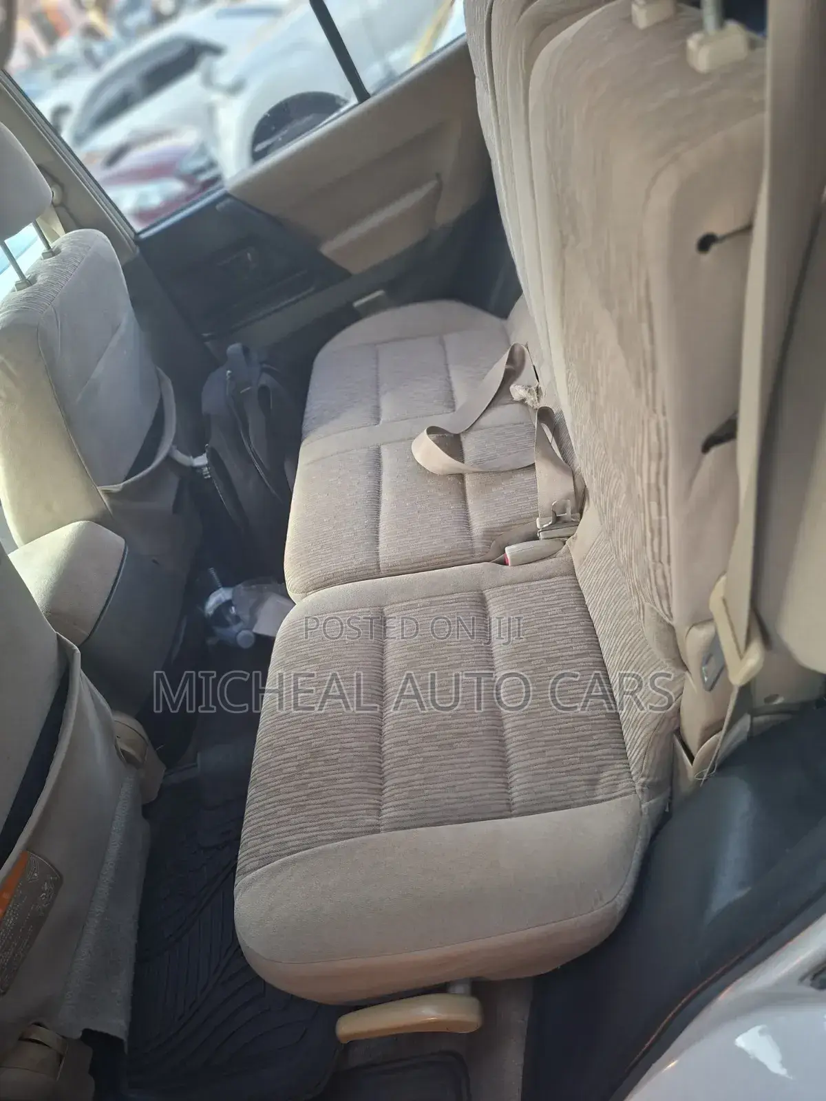 Mitsubishi Pajero 2006 White