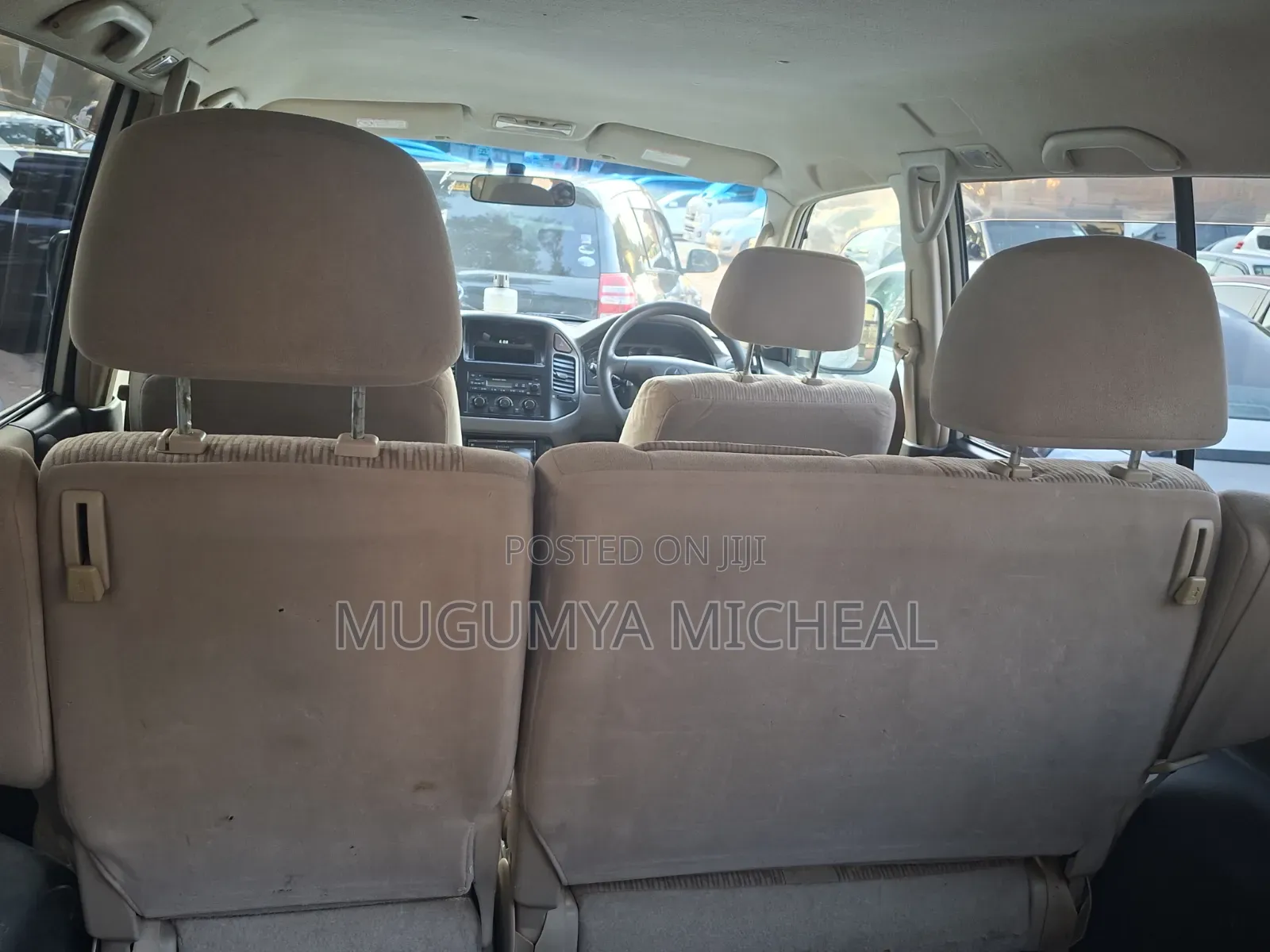 Mitsubishi Pajero 2006 White