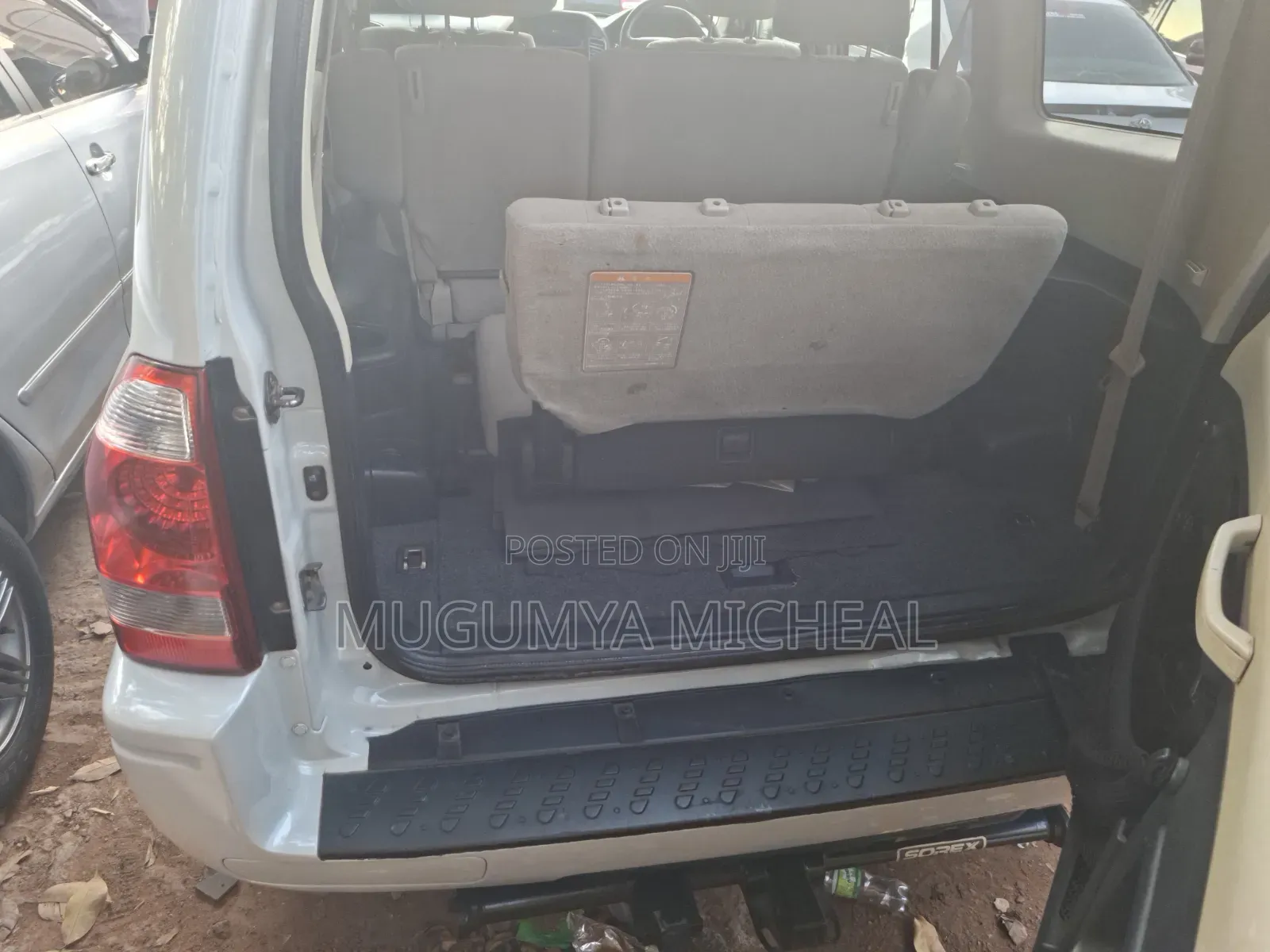 Mitsubishi Pajero 2006 White