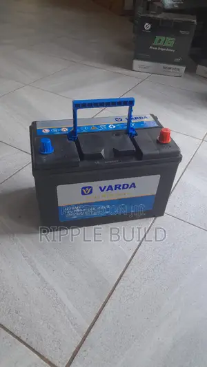 75Ah Varda N75/L Left Hand Car Battery 700CCA 12V