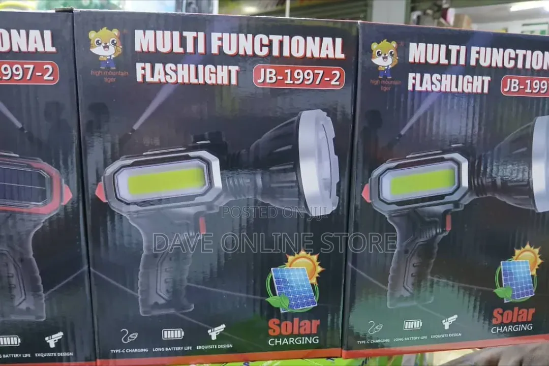 JB-1997-2 Multi-Function Flashlight