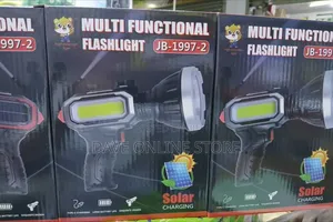 JB-1997-2 Multi-Function Flashlight