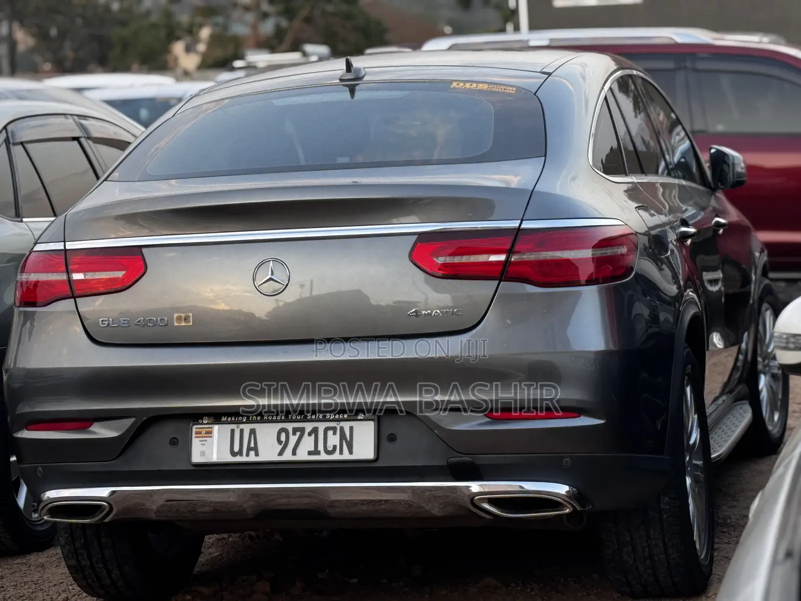 Mercedes-Benz GLE-Class GLE 400 4MATIC 2019 Gray