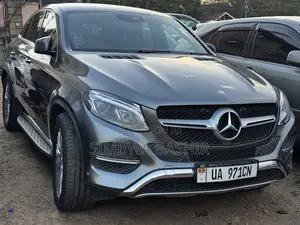 Mercedes-Benz GLE-Class GLE 400 4MATIC 2019 Gray