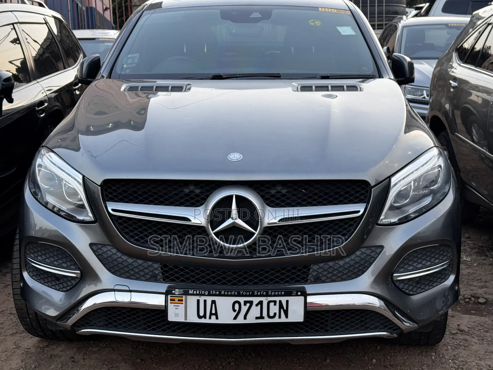 Mercedes-Benz GLE-Class GLE 400 4MATIC 2019 Gray