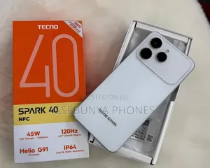 New Tecno Spark 40 256 GB White