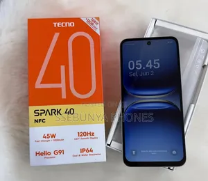 New Tecno Spark 40 256 GB White
