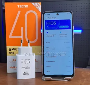New Tecno Spark 40 256 GB White