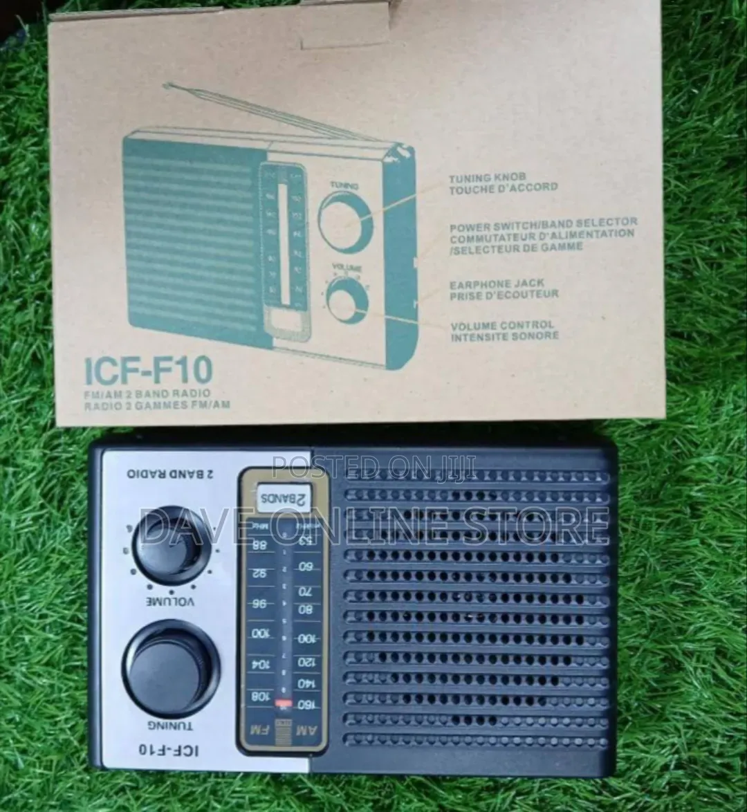 Sony ICF-F10 Radio