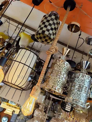 Classy Rope Pendant Lamp Holder