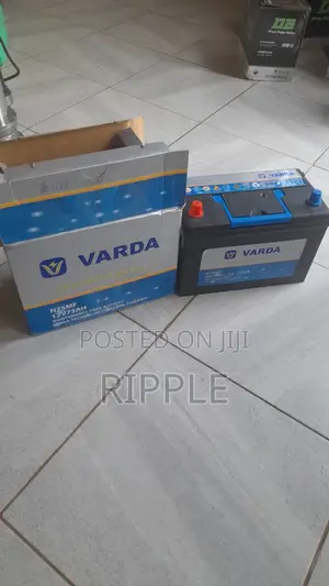 N75 75Ah Varda Maintenance Free Car Battery 700CCA 12V