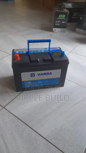 75Ah Varda N75/R Right Hand Car Battery 700CCA 12V