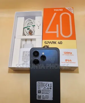 New Tecno Spark 40 256 GB Black