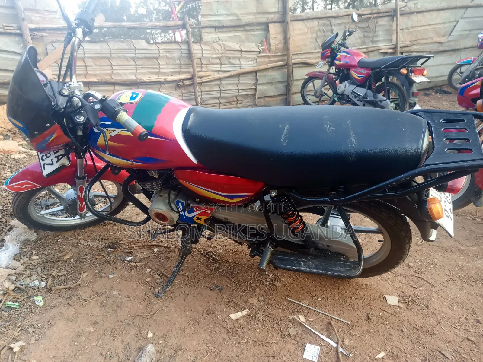 Bajaj CT 125X 2023 Red