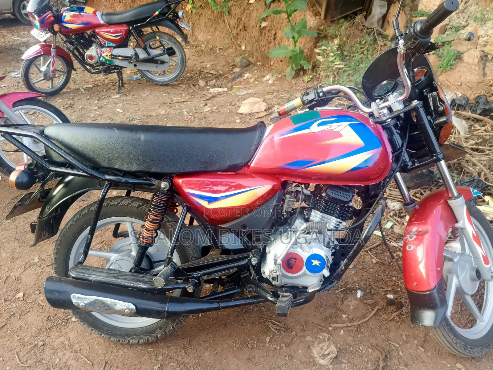 Bajaj CT 125X 2023 Red