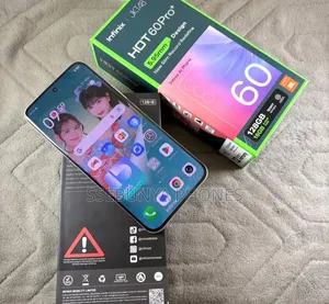 New Infinix Hot 60 Pro+ 256 GB Silver