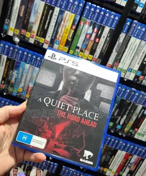 The Quiet Place the Road Ahead PS5 Gaming CD 
