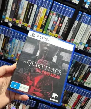 The Quiet Place the Road Ahead PS5 Gaming CD 