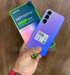 New Infinix Hot 60 Pro+ 256 GB Purple