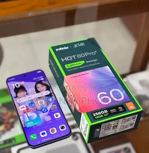 New Infinix Hot 60 Pro+ 256 GB Purple