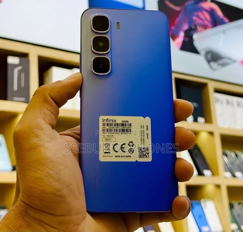 New Infinix Hot 60 Pro+ 256 GB Purple