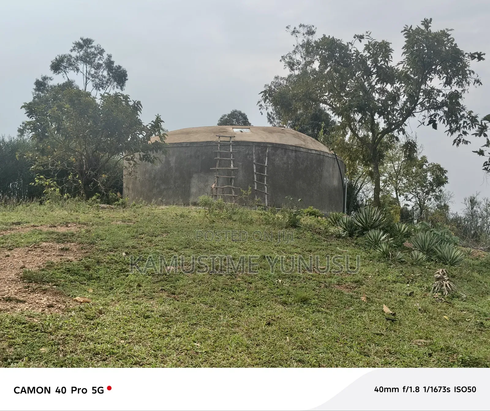 Land Located in Mubende