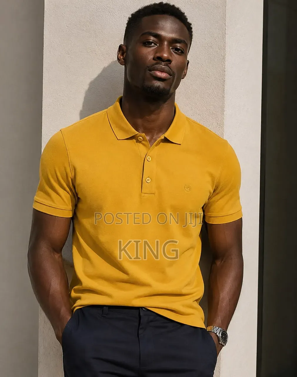 Vesbul Bespoke Polo T-Shirt