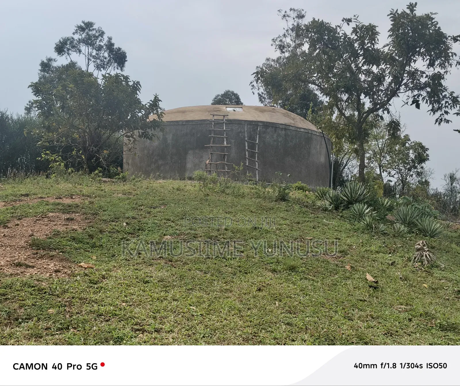 Land Located in Mubende