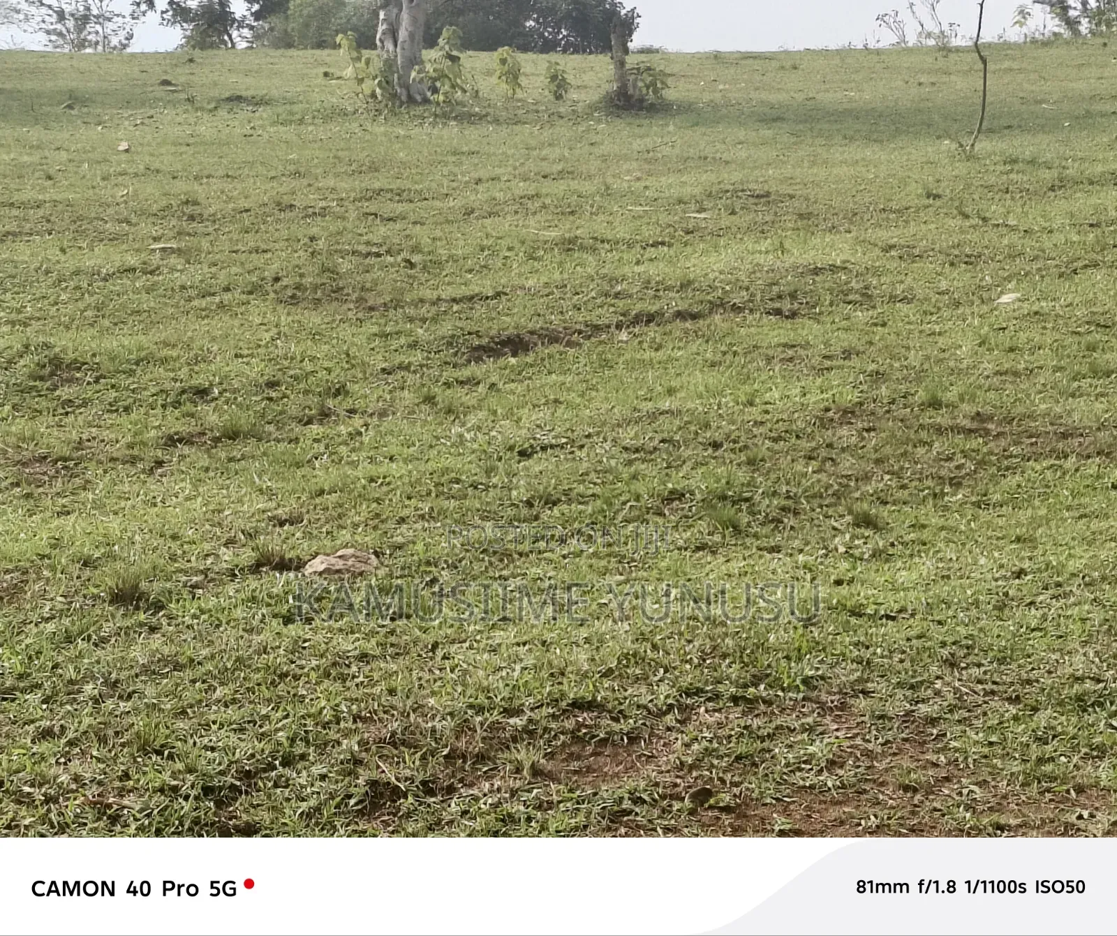 Land Located in Mubende
