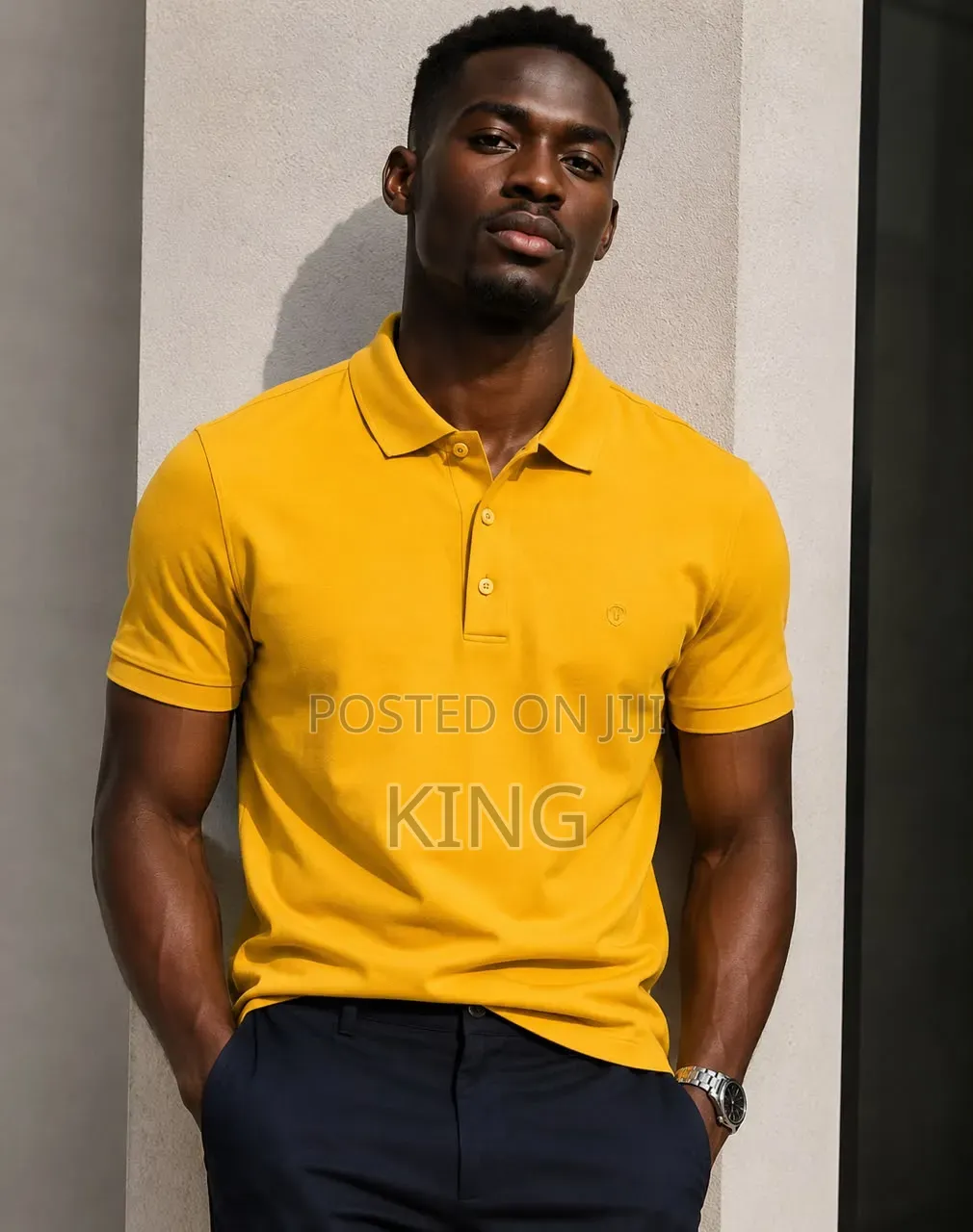 Vesbul Bespoke Polo T-Shirt