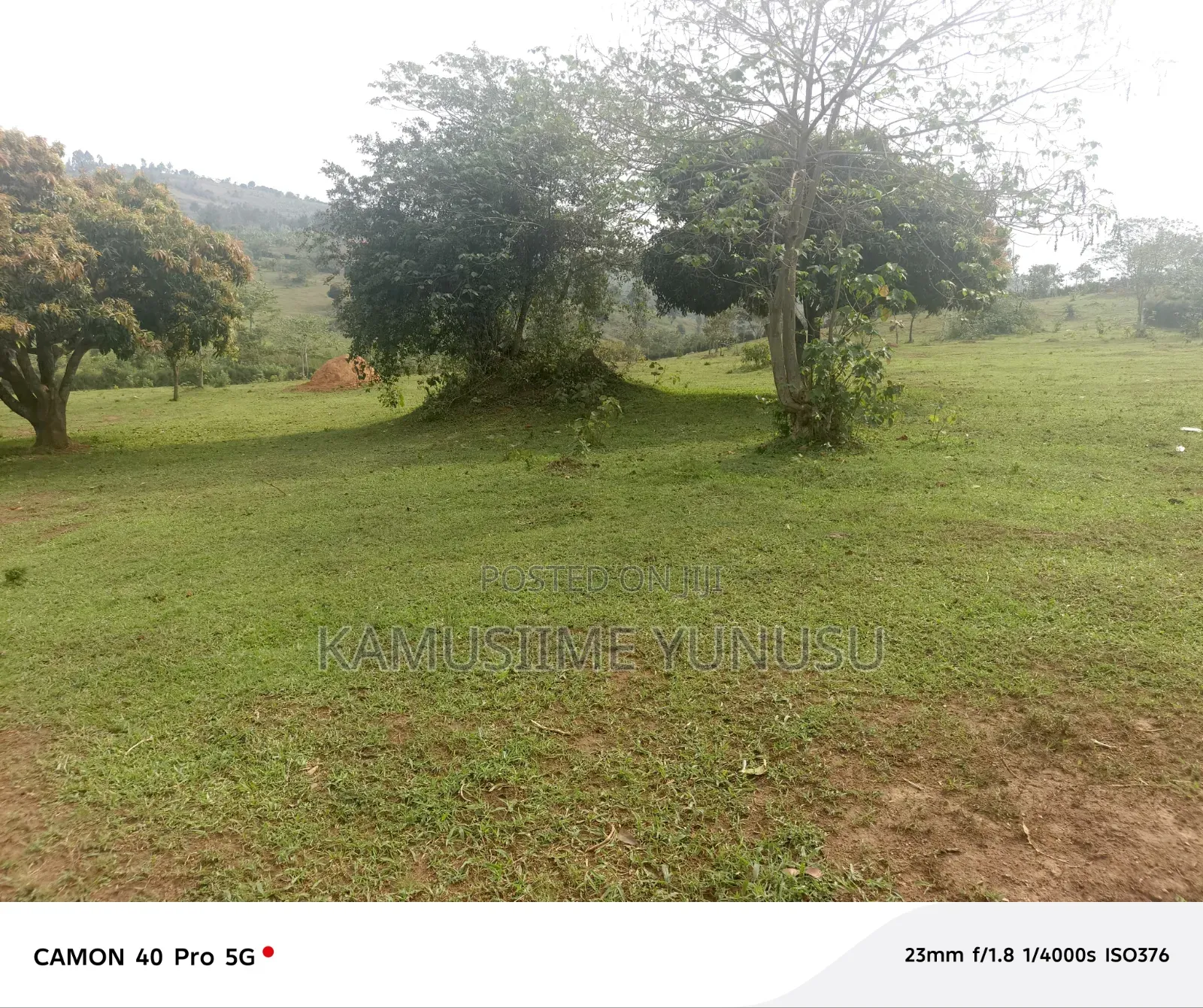 Land Located in Mubende