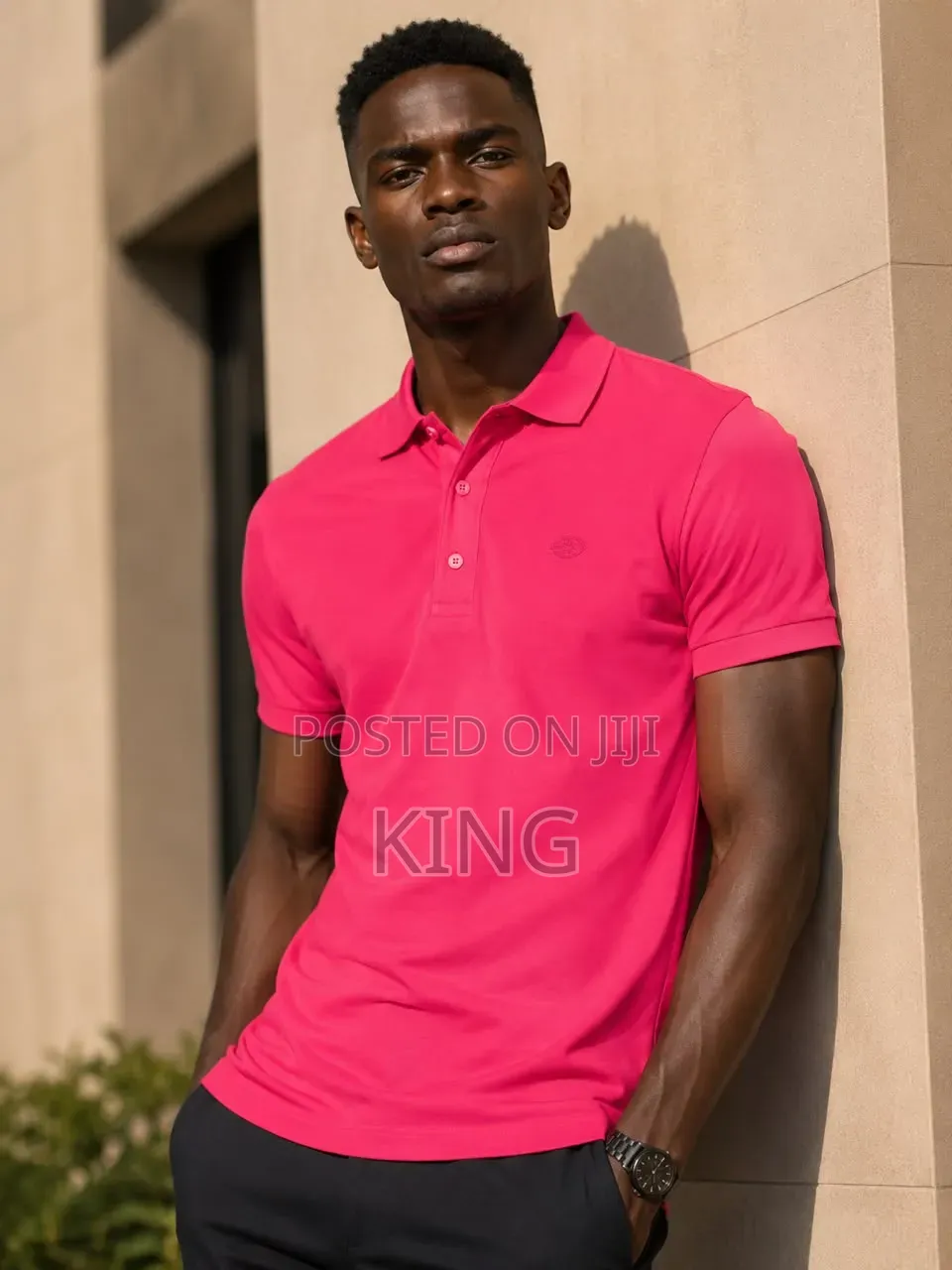 Vesbul Bespoke Polo T-Shirt
