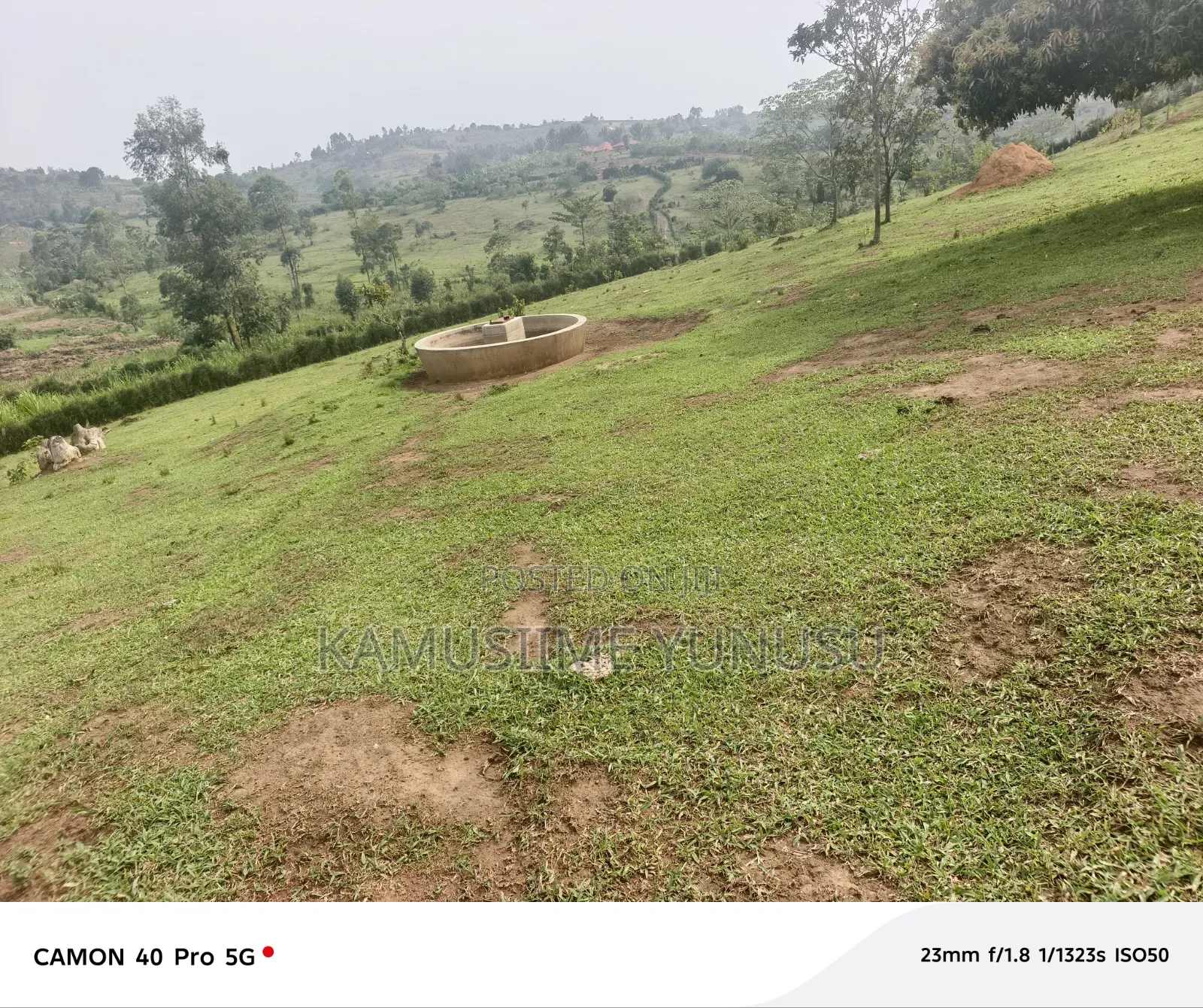 Land Located in Mubende