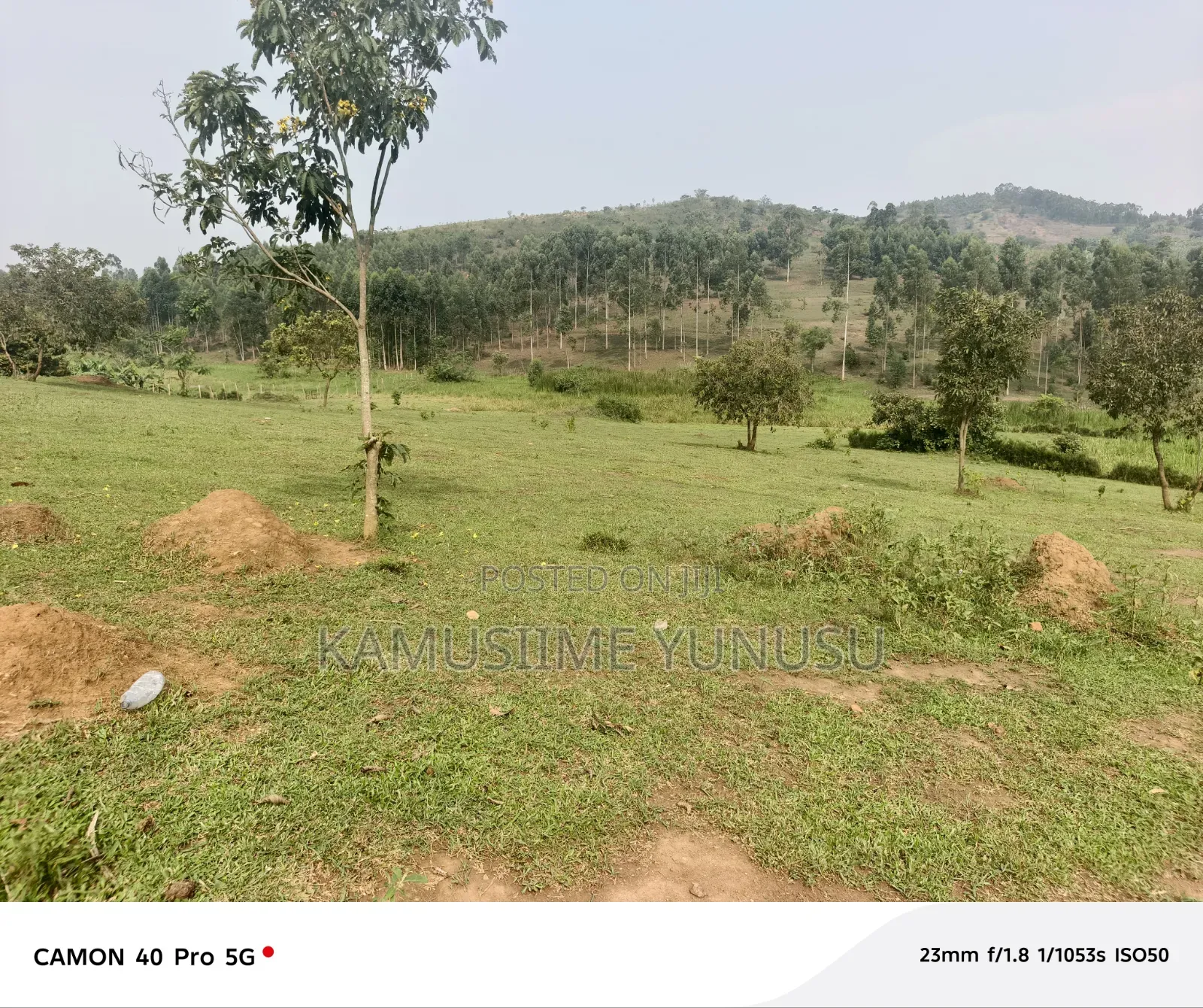 Land Located in Mubende