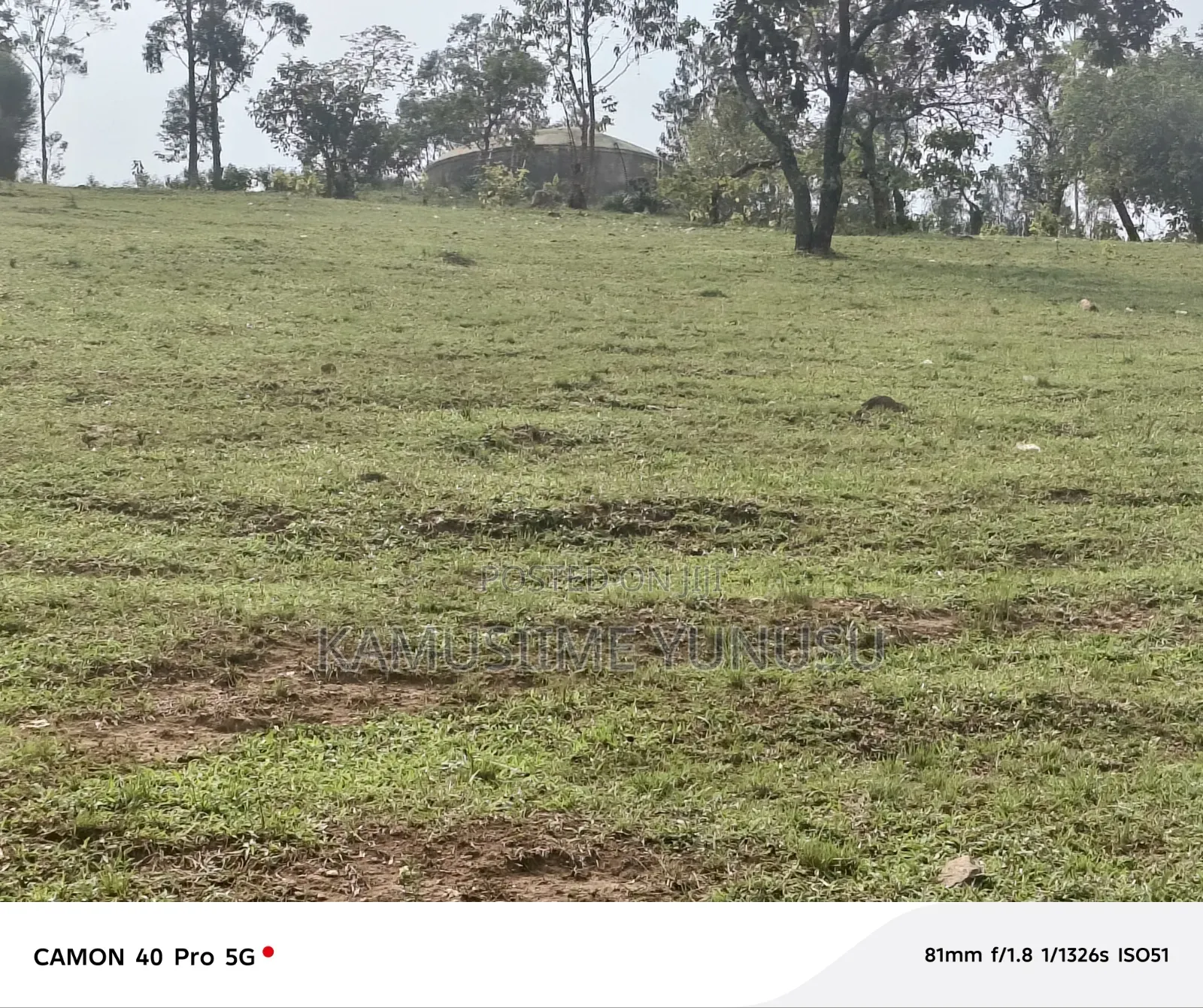 Land Located in Mubende