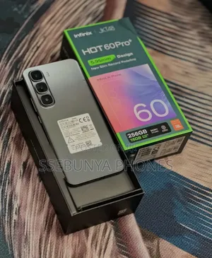 New Infinix Hot 60 Pro+ 256 GB Black